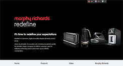 Desktop Screenshot of morphyrichardsredefine.com