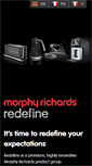 Mobile Screenshot of morphyrichardsredefine.com